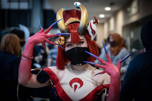 IDN: Cosplayer Enthusiasts Gather In “Never Ending” Cosplay Competition In Surabaya