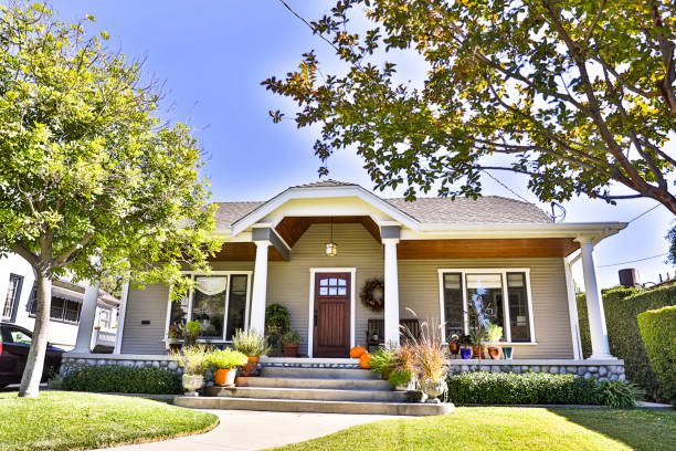 craftsman bungalow house picture