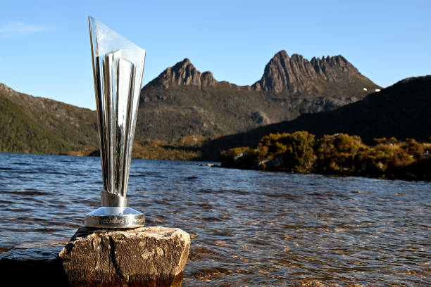 AUS: ICC T20 Men's Cricket World Cup Trophy Tour