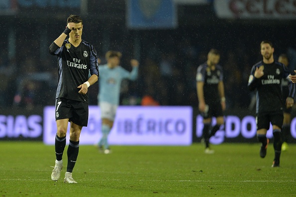 Real Madrid vs Celta de Vigo