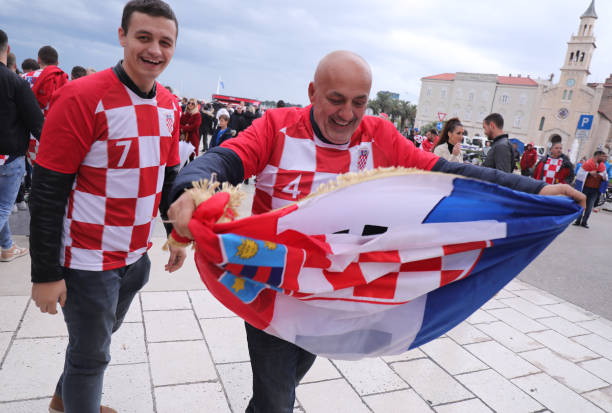 HRV: Croatia v Russia - 2022 FIFA World Cup Qualifier