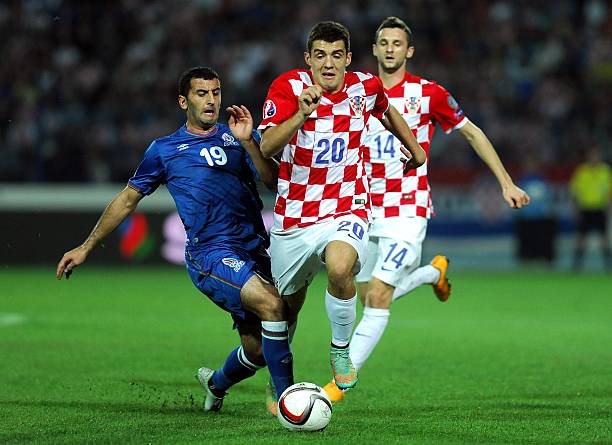 Image result for Croatia VS Azerbaijan