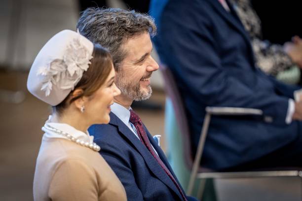 Crown Prince Frederik of Denmark and Crown Princess Mary of Denmark attend the celebration of the 50th Regent's Anniversary of Queen Margrethe II of...