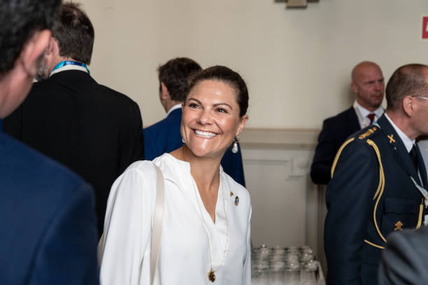 PRT: Day 2 - Crown Princess Victoria of Sweden Attends The UN "Ocean Conference" In Lisbon