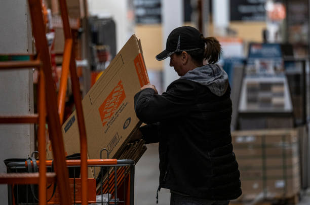 CA: A Home Depot Store Ahead Of Earnings Figures