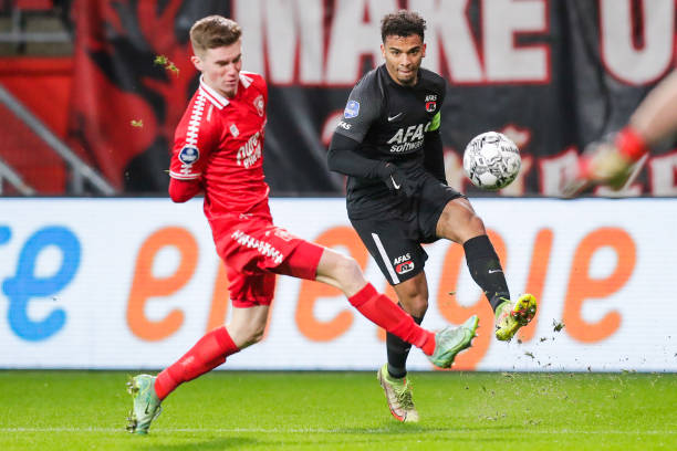 NLD: FC Twente - AZ Alkmaar  - Dutch KNVB Cup Round of Sixteen