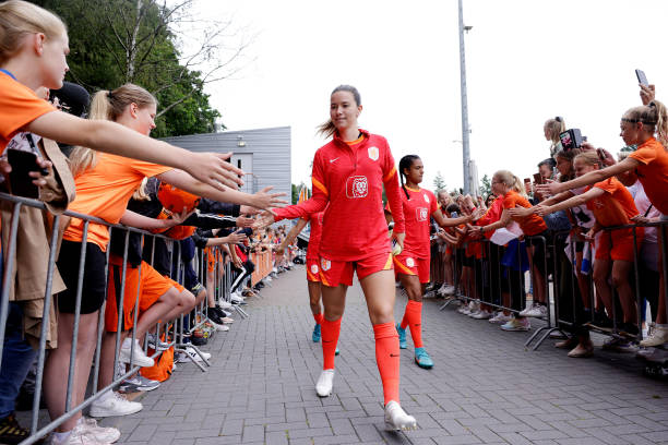 NLD: Netherlands Womens Training Session