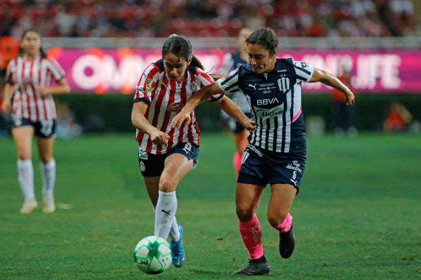 MEX: Chivas v Monterrey - Campeon de Campeones Femenil 2022 Liga MX
