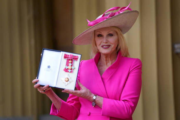 GBR: Investitures 2022: Joanna Lumley Among Recipients