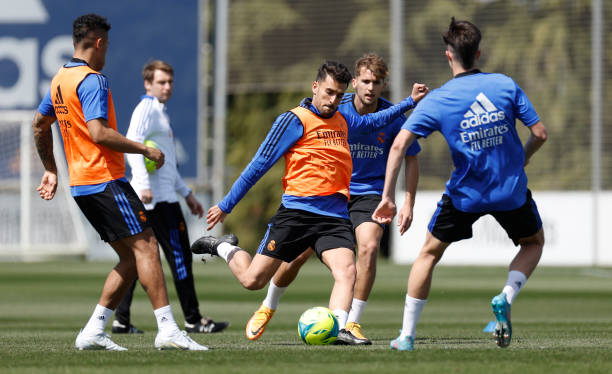 ESP: Real Madrid Training Session