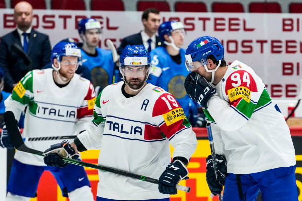 FIN: Kazakhstan v Italy - 2022 IIHF Ice Hockey World Championship