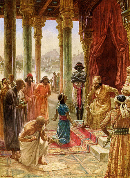 Daniel interprets the dream of Nebuchadnezzar