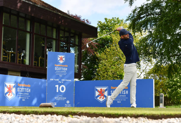 GBR: Farmfoods Scottish Challenge Supported By The R&A 2022 - Day One
