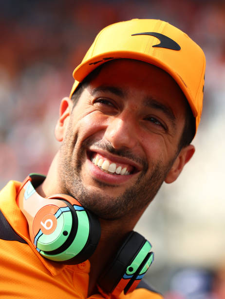 Current McLaren driver Daniel Ricciardo