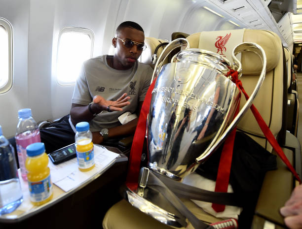 Liverpool Players Fly Home After Winning UEFA Champions League