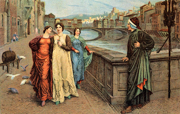 750 Years Since The Birth Of The Poet Dante Alighieri Photos and Images ...