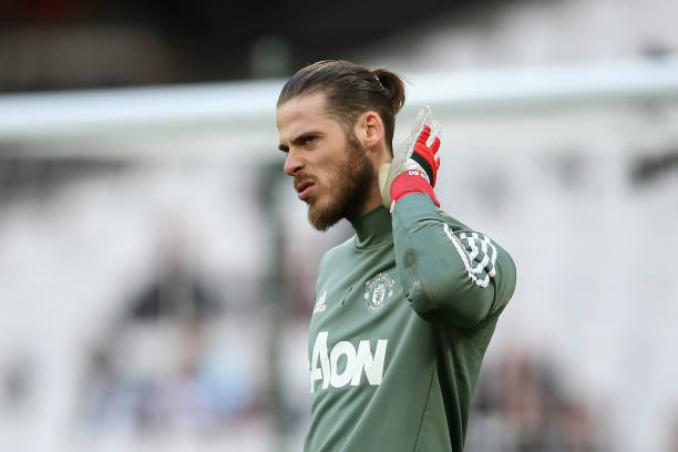 David De Gea delivers cryptic message on his Man Utd future: 'Second place is not enough'