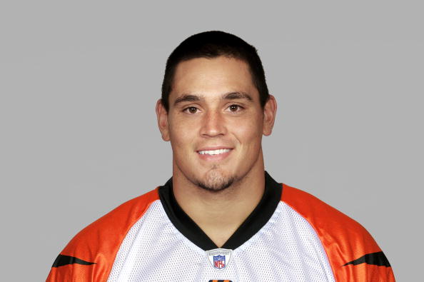 David Pollack playing for Cincinnati Bengals