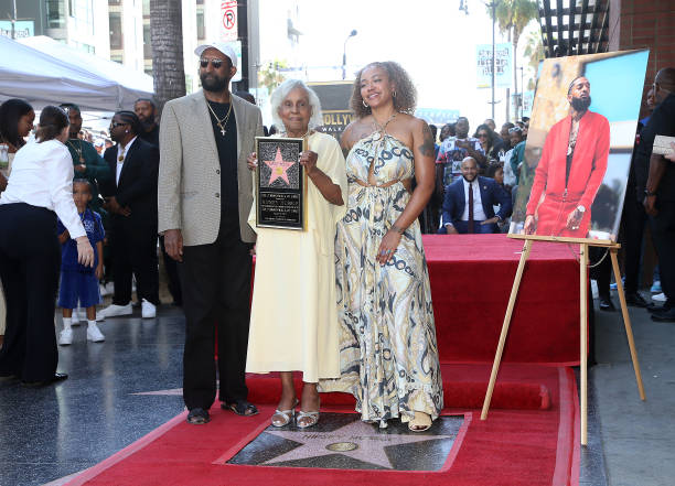 CA: Nipsey Hussle Posthumously Honored With Star On The Hollywood Walk Of Fame