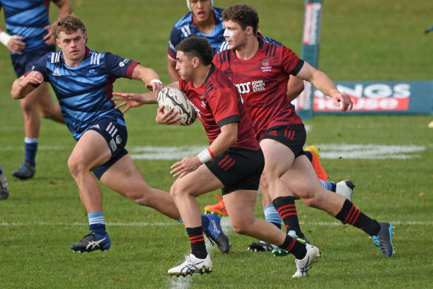 NZL: New Zealand Super Rugby Under 20s - Blues v Crusaders