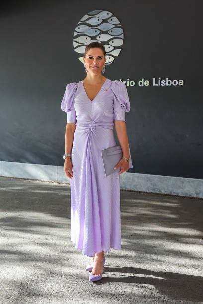 PRT: Day 2 - Crown Princess Victoria of Sweden Attends The UN "Ocean Conference" In Lisbon