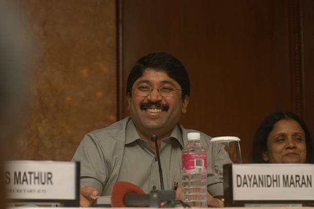 dayanidhi maran, union cabinet minister of communications and it