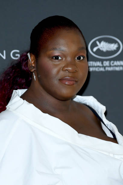 FRA: Kering Women In Motion Talks: Deborah Lukumuena - The 75th Annual Cannes Film Festival