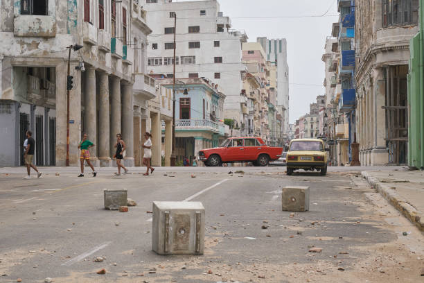 CUB: Cuba Struggles To Restore Electricity Following Hurricane Ian