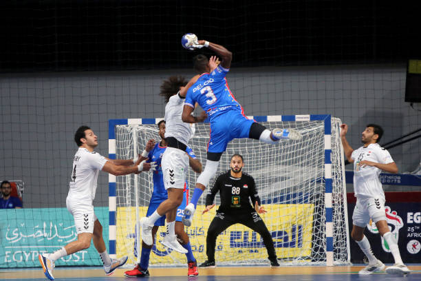 EGY: Egypt v Cape Verde - African Nations Handball Championship Final