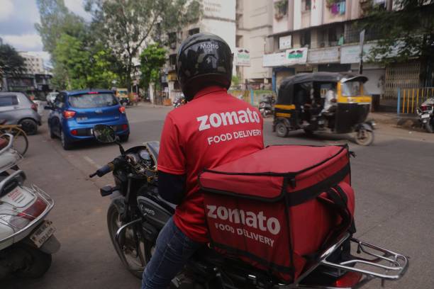 IND: Zomato Delivery Worker In Mumbai