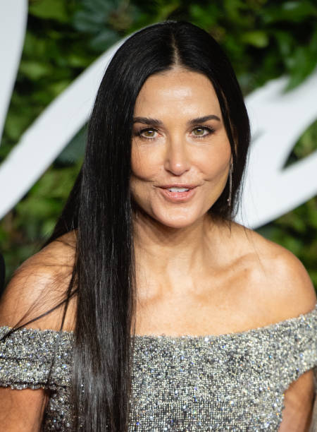 Demi Moore attends The Fashion Awards 2021 at the Royal Albert Hall on November 29, 2021 in London, England.