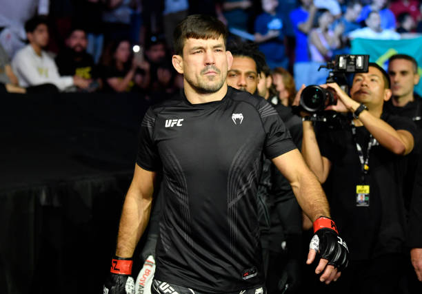 Demian Maia of Brazil 