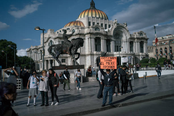 MEX: Demonstrators Rally On Anniversary Of 2014 Mass Kidnapping Of Ayotzinapa Students