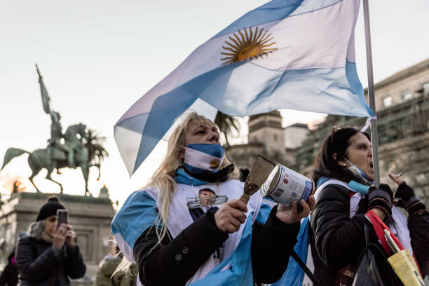 ARG: Demonstrators Hold Anti-Government Protests In Argentina