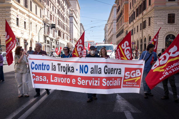 ITA: Demonstration Against War And The War Economy