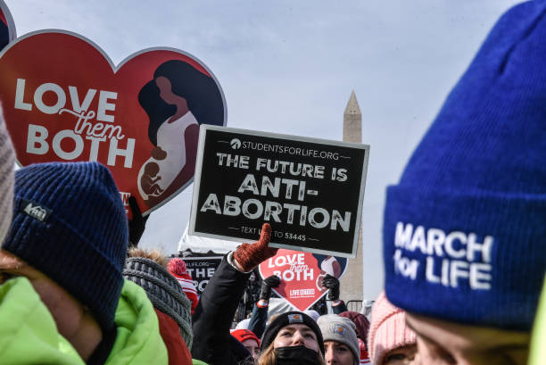 DC: Demonstrators Participate In National March For Life