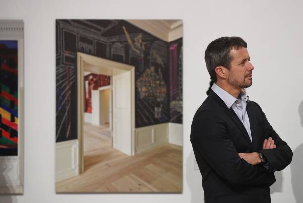 denmarks-crown-prince-frederik-attends-the-opening-of-an-exhibition-picture-id852211348