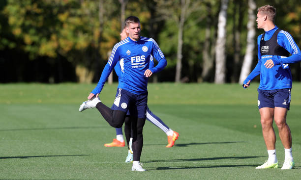 GBR: Leicester City Training Session