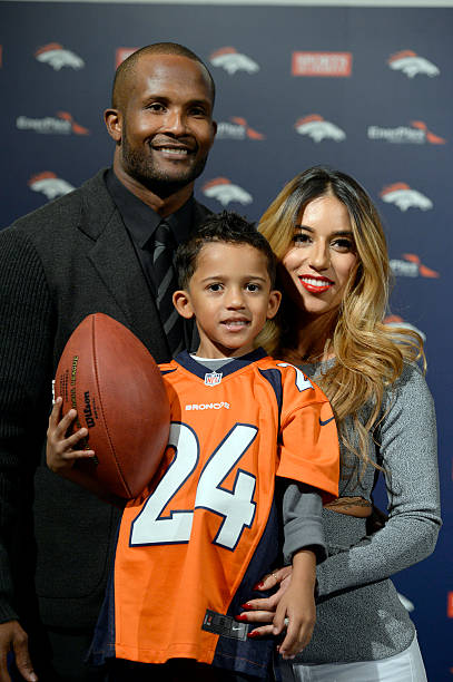 Denver Broncos Champ Bailey retires Pictures Getty Images wife photo Denver Broncos Champ Bailey retires Pictures Getty Images