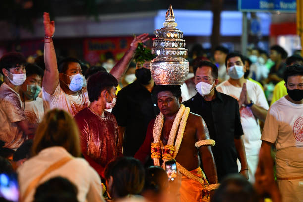 THA: Navaratri Hindu Festival Parade In Bangkok