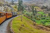 Diablo's Nose Train Trip Alausi Ecuador
