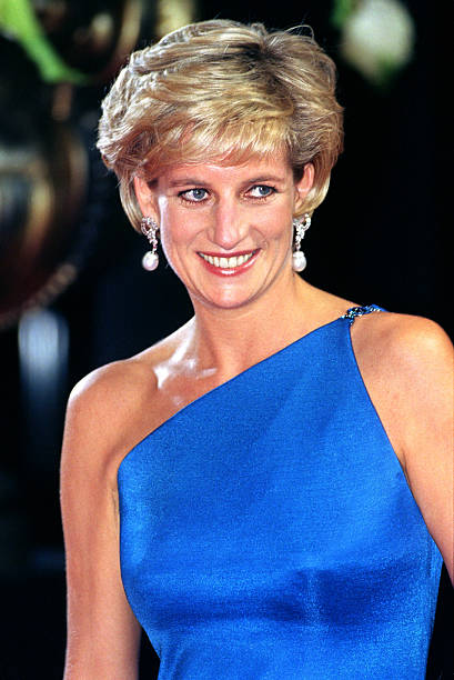 Diana Venice Azagury Dress Pictures | Getty Images