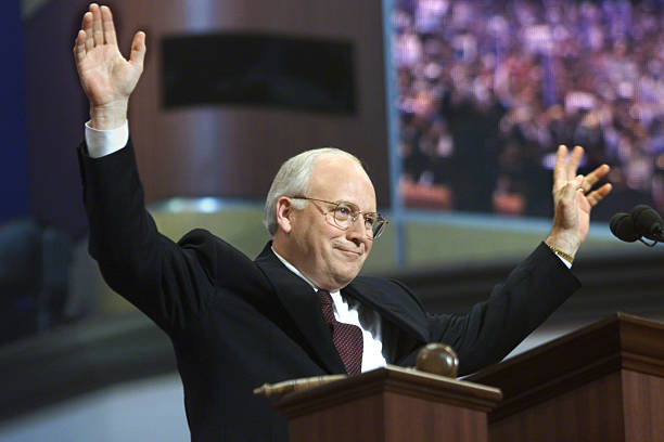 dick-cheney-waves-goodbye-following-his-acceptance-speech-for-the-picture-id567406907
