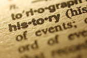 Dictionary Series - History