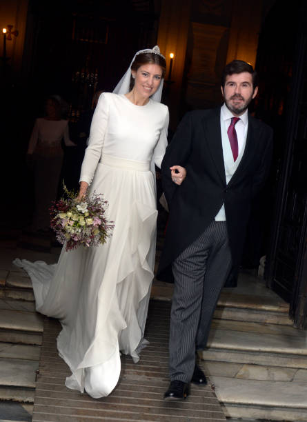 Diego Miranda Alvarez Pickman and Ines Abaurre Benjumea's Wedding In ...