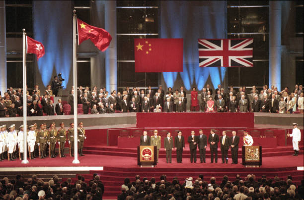 CHN: 1st July 1997 -  Transfer Of Sovereignty Over Hong Kong