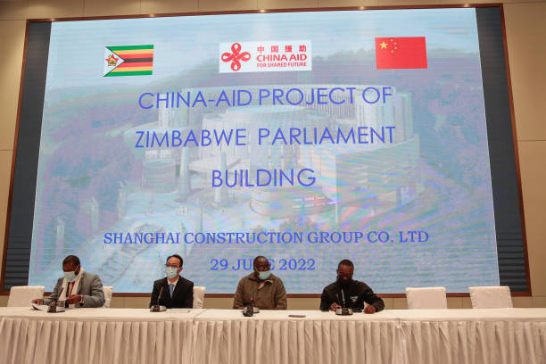 ZWE: Zimbabwe's New Parliament Building, Funded By China, Readied For Its Debut