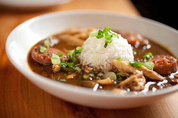 Chicken and Sausage Gumbo
