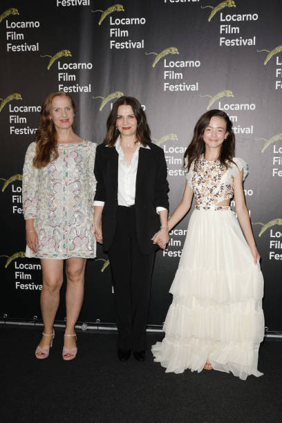 CHE: 75th Locarno Film Festival - Day 4 - Red Carpet