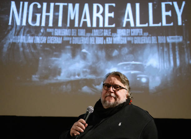 CA: Landmark's Nuart Theatre Hosts Screening Of "Nightmare Alley: Vision Of Darkness And Light" With Director Guillermo Del Toro